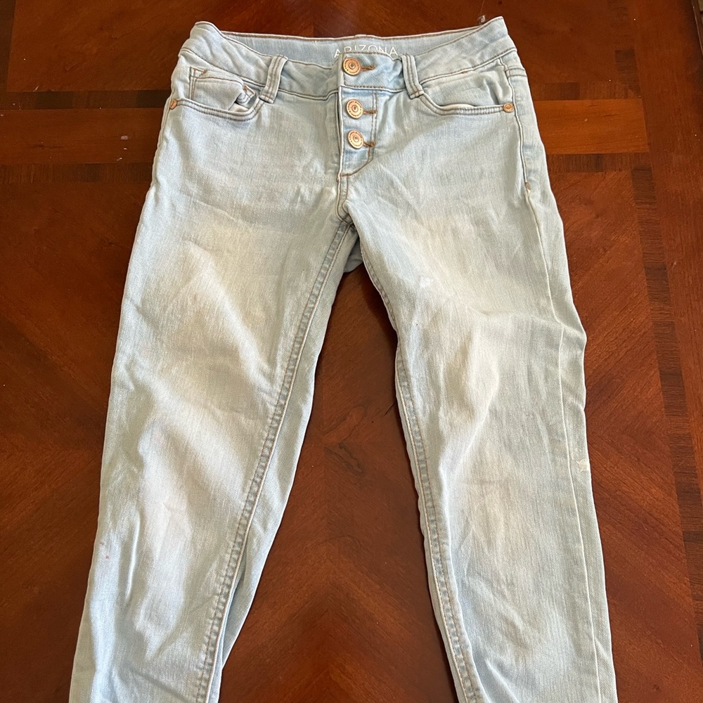 Arizona girls size 8 jeans